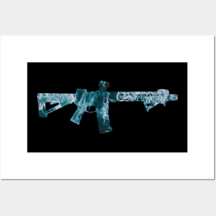 "Waterworks" AR15 Posters and Art